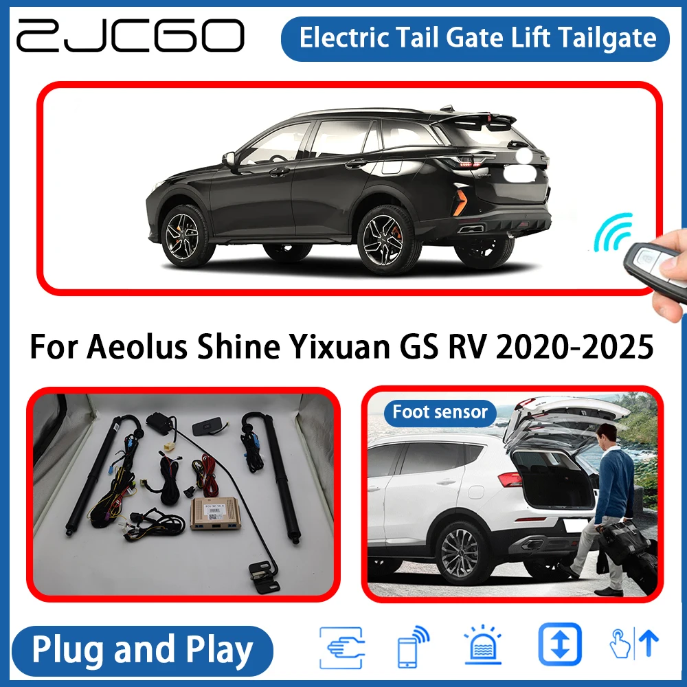 

for Aeolus Shine Yixuan GS RV 2020-2025 Automatic Powered Tailgate Power Liftgate Electric Tail Gate Lift Assisting System