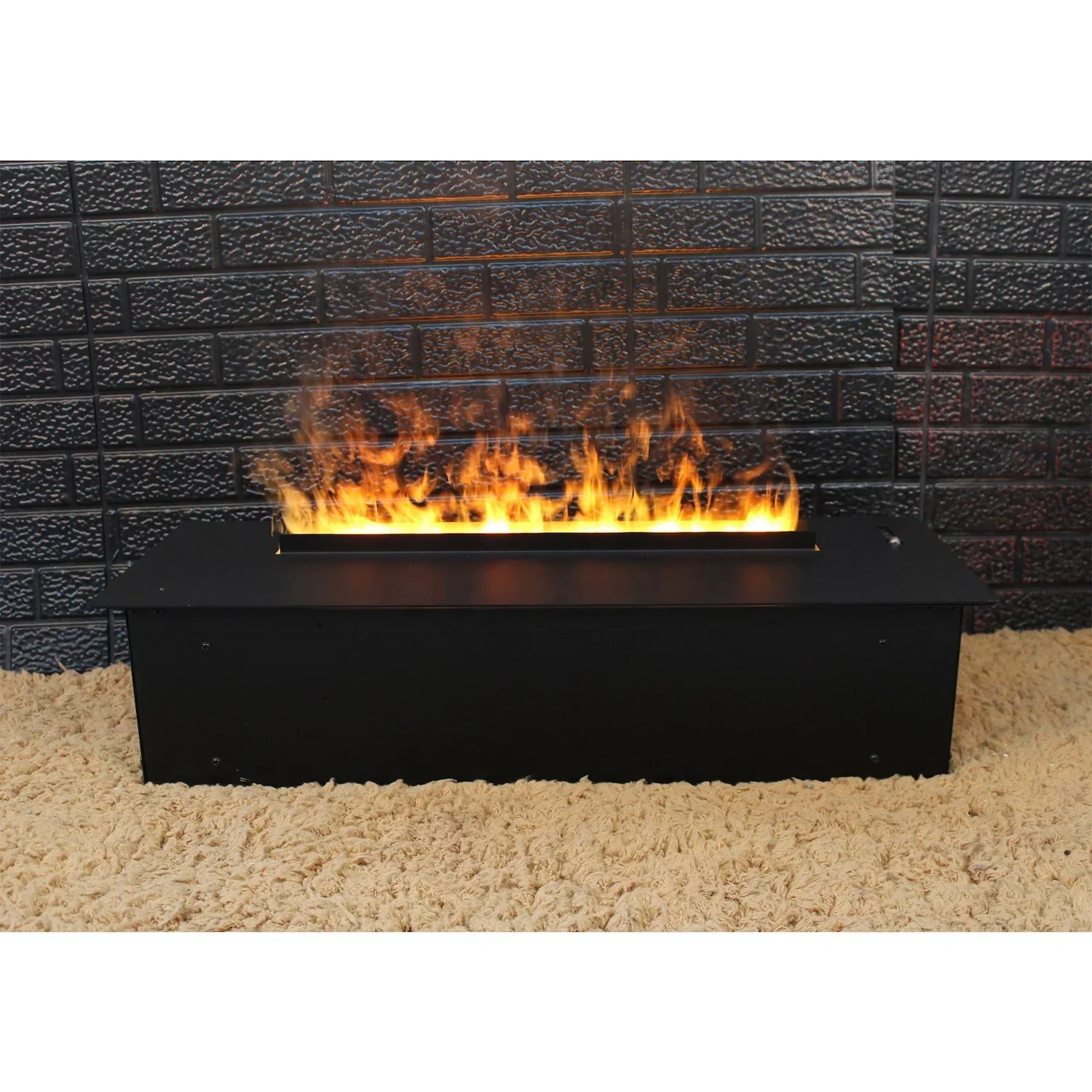 Cassette 600 RGB LED Flat Panel Version Water Vapor Electric Fireplace Steam Fireplace