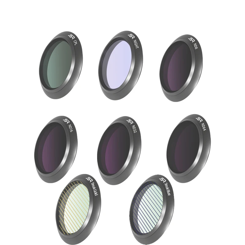 Para Audel EVO Lite Drone filtro CPL UV NIGHT Streak Gold ND8 ND16 ND32 ND64 para Audel EVO Lite Drone Accesorios
