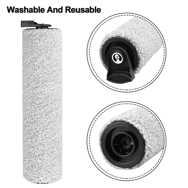فرشاة تنظيف فلتر فرشاة الرئيسية ، كما هو موضح قطع غيار ل Tineco IFLOOR 3 ، الطابق واحد S3 ، F3