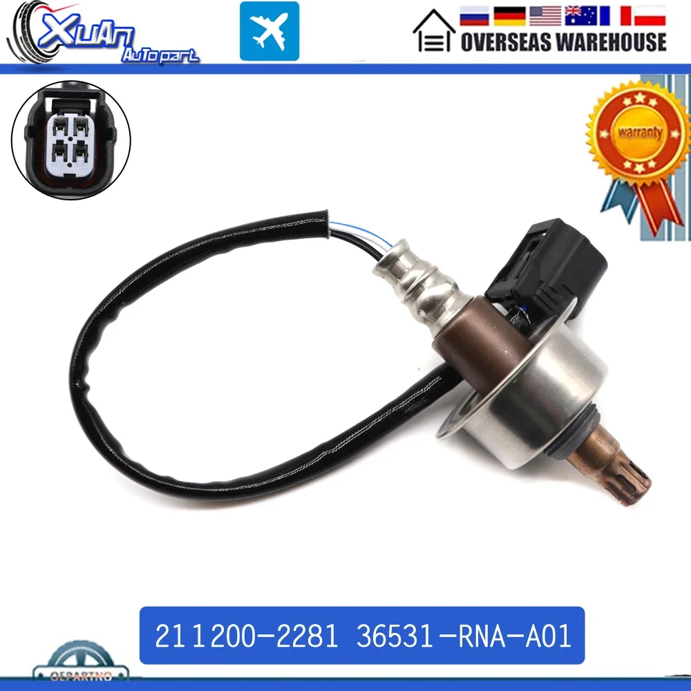 

211200-2281 Upstream Front Air Fuel Ratio Lambda Oxygen O2 Sensor For Honda Civic 2006-2014 1.8L 36531-RNA-A01 36531RNAA01