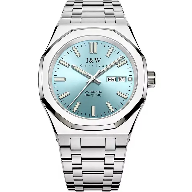 Montre CARNIVAL Mechanical Dress Watches for Man Brands Luxury Sapphire Original Automatic Wrist Watches Mens Waterproof Reloj