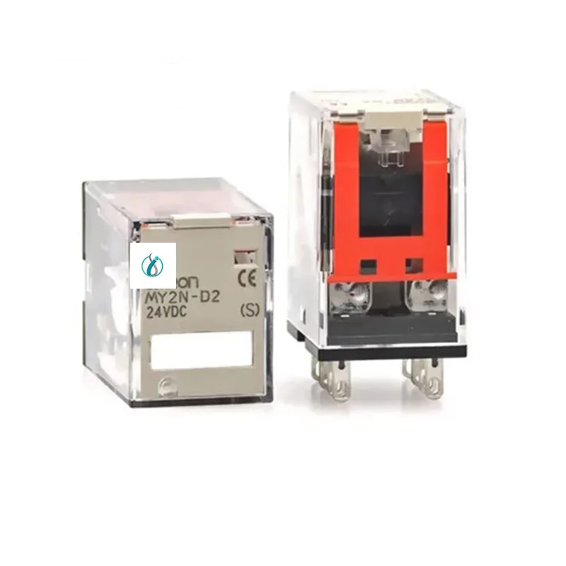 Оригинальное маленькое промежуточное реле постоянного тока MY2N-D2 DC24V 8-pin MY2N-D2