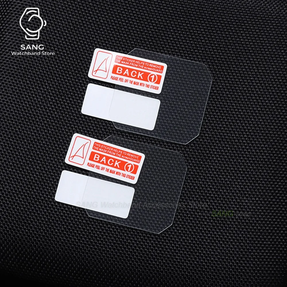 2/4/6/8/10PCS Soft TPU Hydrogel Film for DW5600 DW5610 GA2100 F91W AE1200 A158WA-1 W-218H W800H Scratch Proof Full Coverage Film view 5