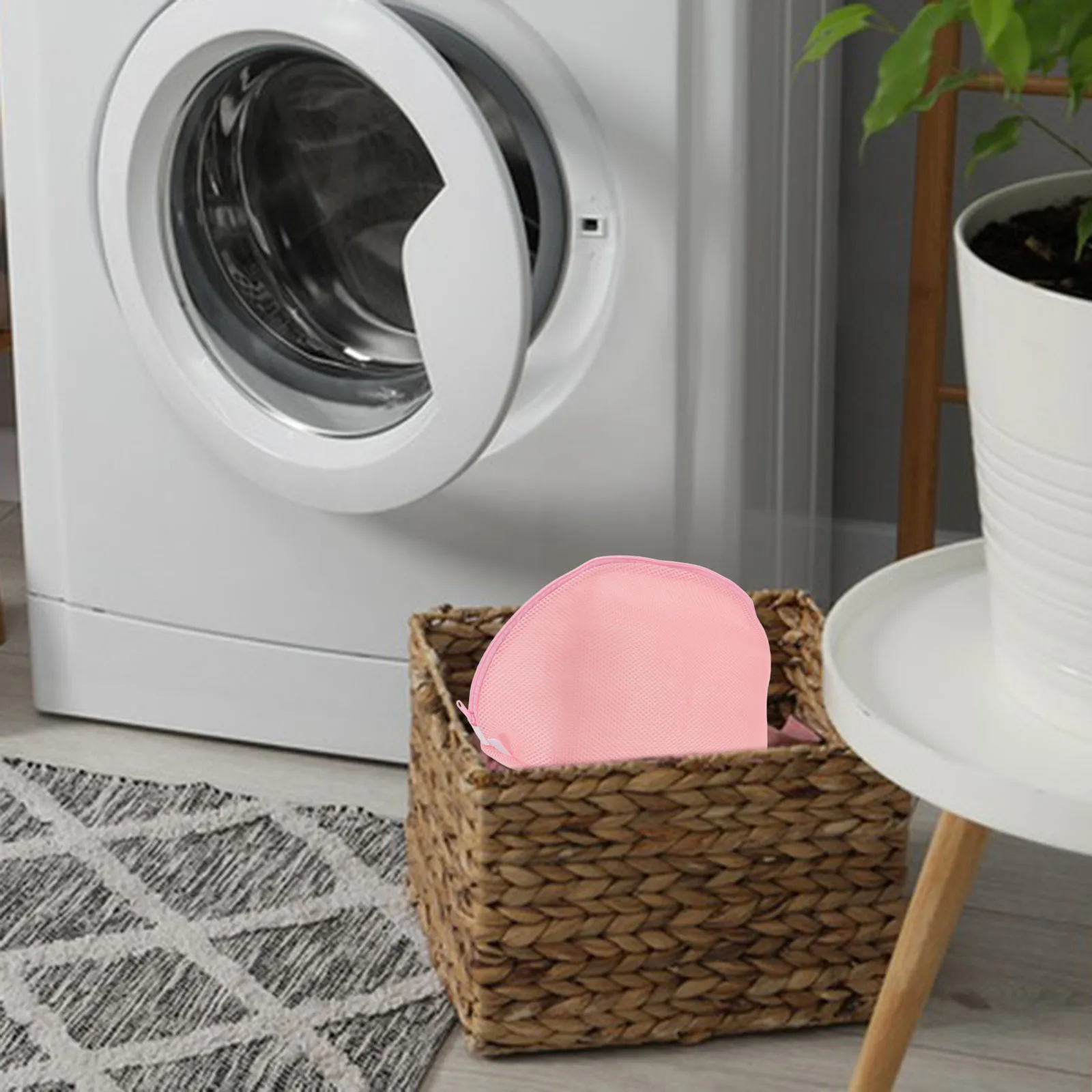 

Thickened Mesh Laundry Bag for Shoes Machine Washable Reusable Shoe Cleaning Bag Prevents Wear and Tear Fast Drying Sneaker