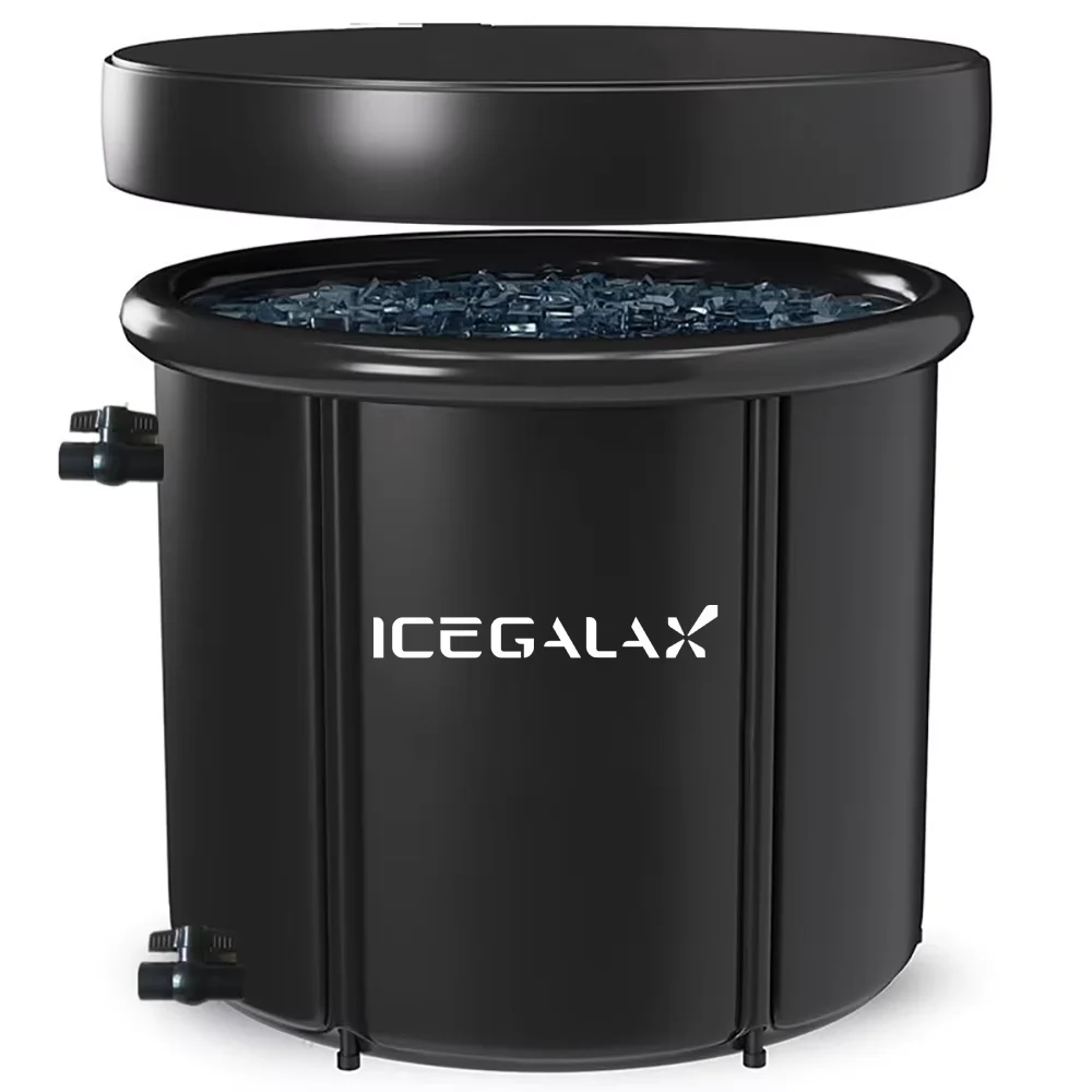 High Quality Portable PVC Inflatable Bathtub Foldable Hot Tub Spa Cold Plunge & Ice Bath Tub For Recovery