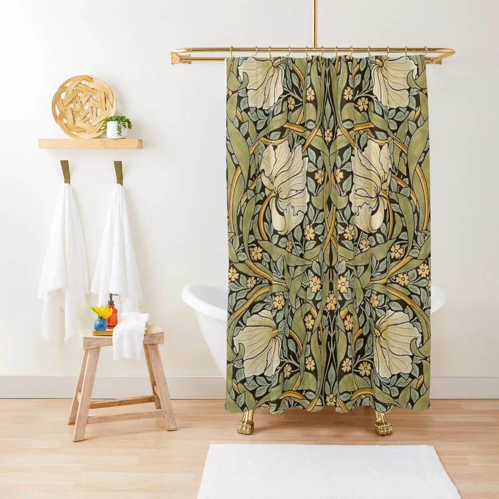 Pimpernel By William Morris Shower Curtain Bathroom Deco