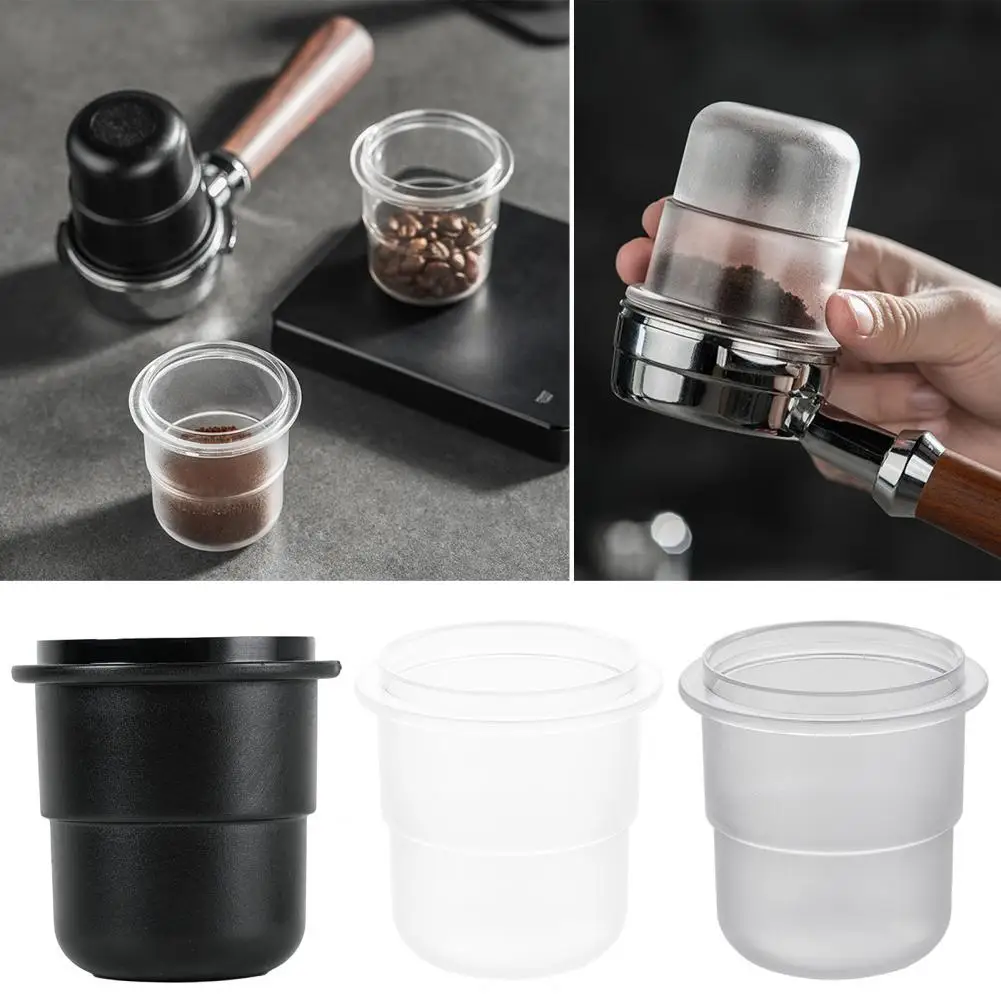 Dosing Cup for Coffee Ground Coffee Measuring Tool Accurate 58mm Espresso Dosing Cup Essential Coffee Machine for Precise