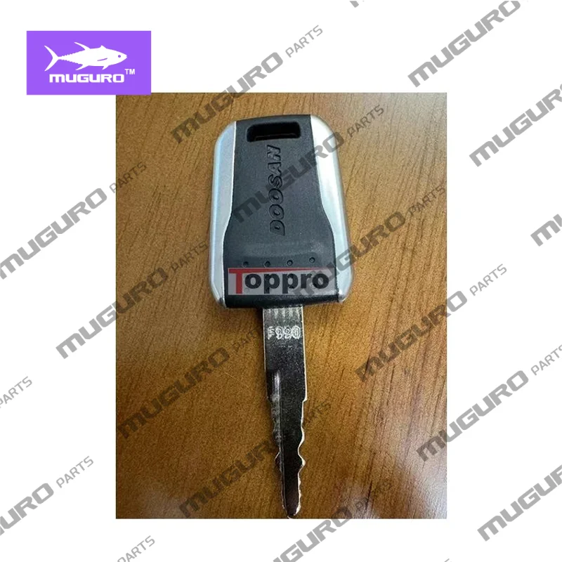 Start Key  Ignition Key for Doosan  Construction Machinery  F990