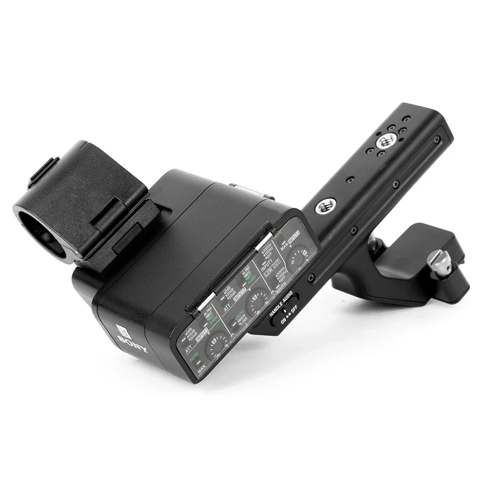 New XLR-H1 XLR Top Handle Mic Holder Repair Parts With ECM-XM1 for Sony FX3 FX30 Camera Accessories