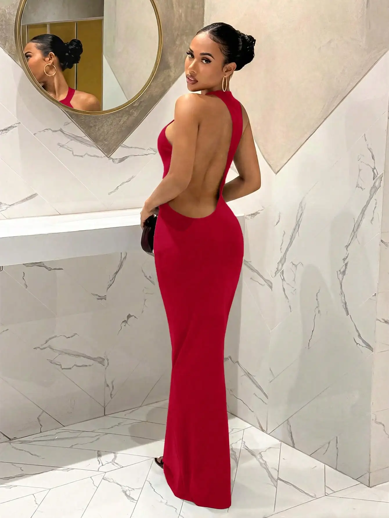 

Slaydiva: Новый весенне-летний стиль, идеально подходит для повседневных свиданий, элегантного и очаровательного образа, подходит для пляжного отдыха, круизов.