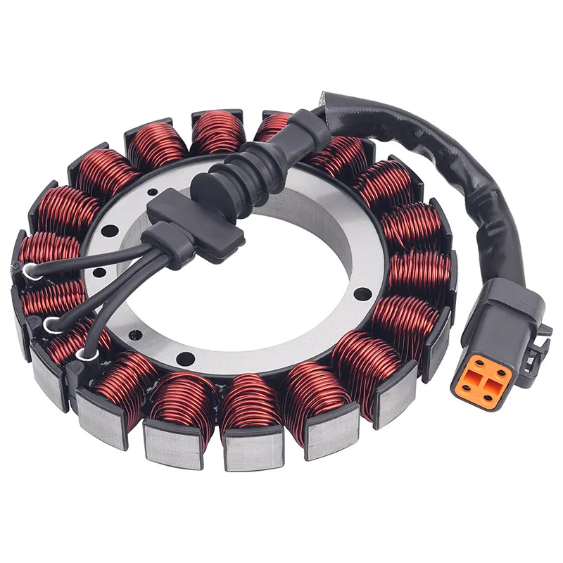 

Motorcycle Generator Stator Coil For Harley Fat Boy Dyna Super FXDLI FXDBI FXDC FXDI FXDWGI FXST 30017-01 30017-01A 30017-01B