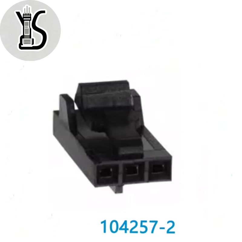 

100PCS Original Genuine Connector 104257-2 For Car Smart Electronic Devices