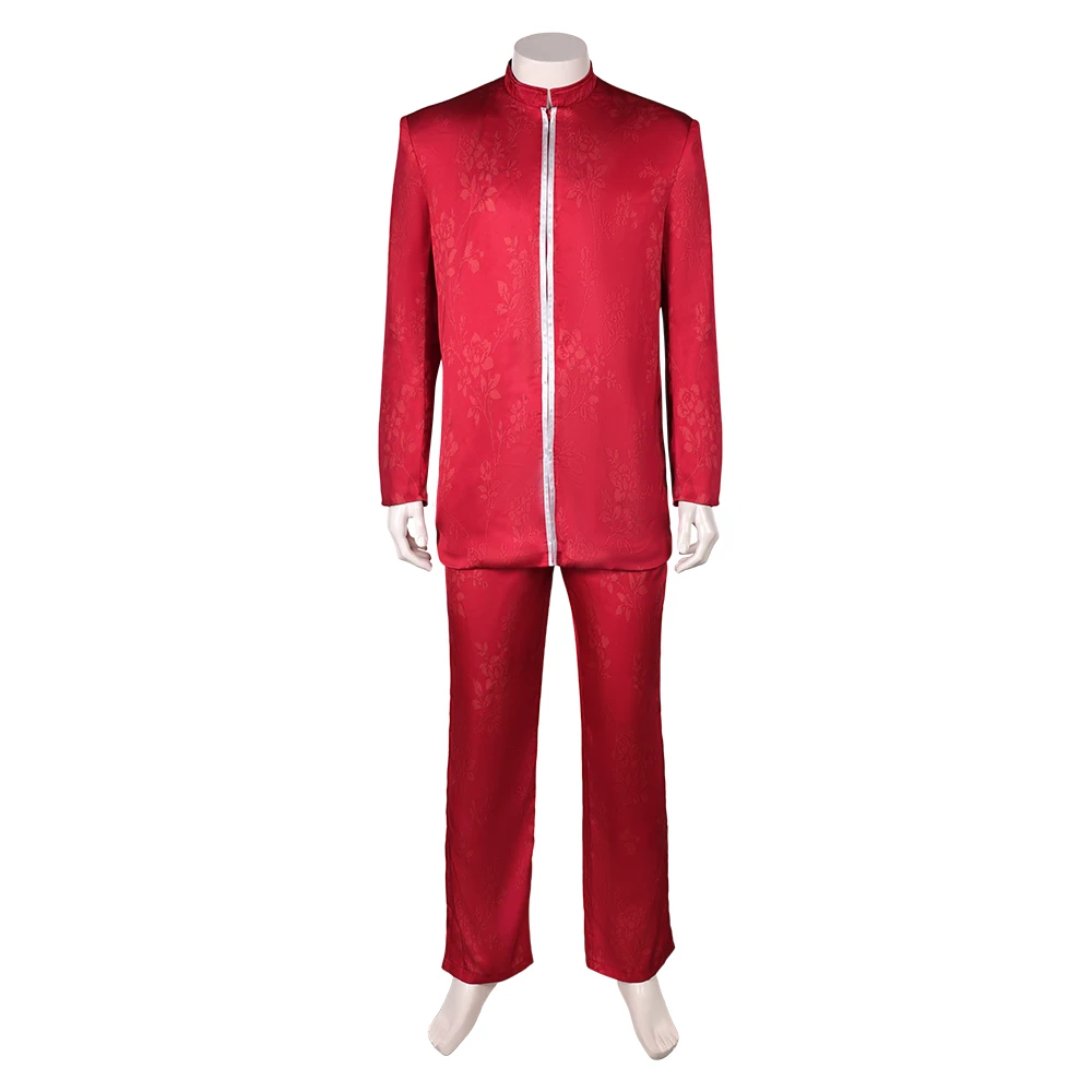 Live Action TV Yu Yu hakusho Kurama Costume Cosplay uomo Fantasia cappotto pantaloni Halloween carnevale travestimento vestito per maschio adulto ragazzo