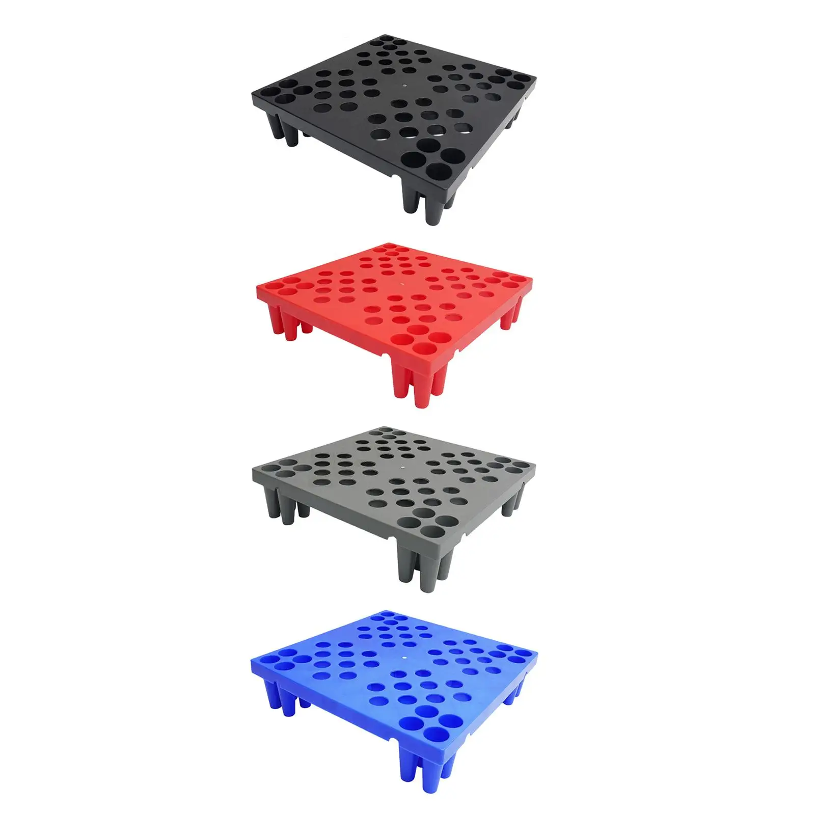 

Floor Pallet Basement Garage Nestable Pad Waterproof PP Material Cargo Platform for Supermarket