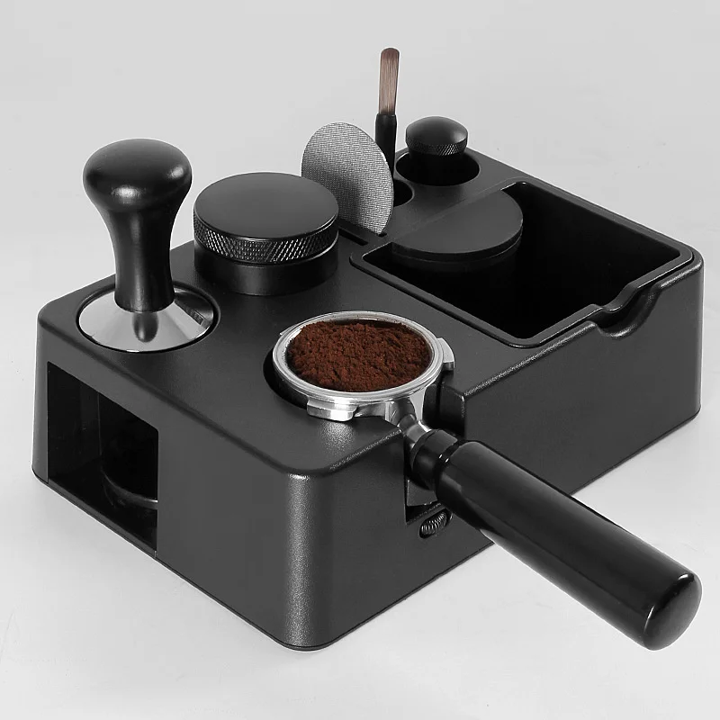 51/53/54/58mm Coffee Tamper Station Stand Universal Coffee Portafilter Storage Rack Coffee Dispenser Holder Base Coffee Utensils