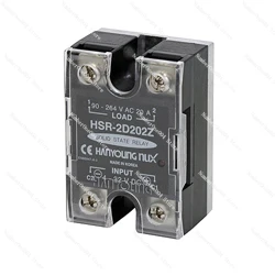 Nux Solid State Relay HSR-SLD152Z HSR-SLD252Z HSR-SLD15LZS1C