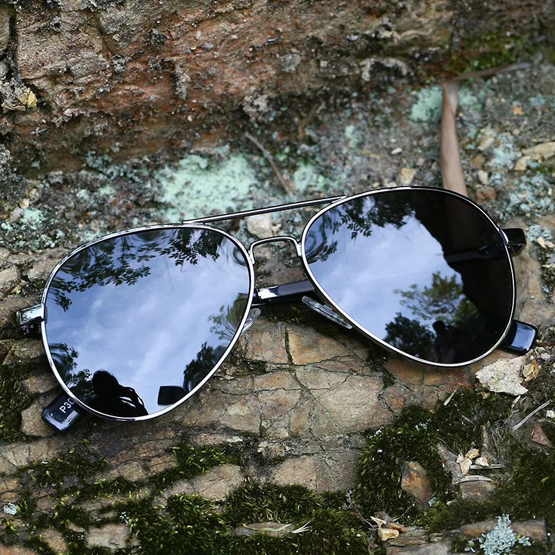 Punk Rock Polarized Sunglasses Color Film Sunglasses Han Edition Mirror Face Fashion Sun Glasses