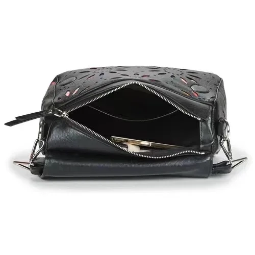 Foreign trade Spain original women's casual hollow design shoulder crossbody bag versatile 2025 new model