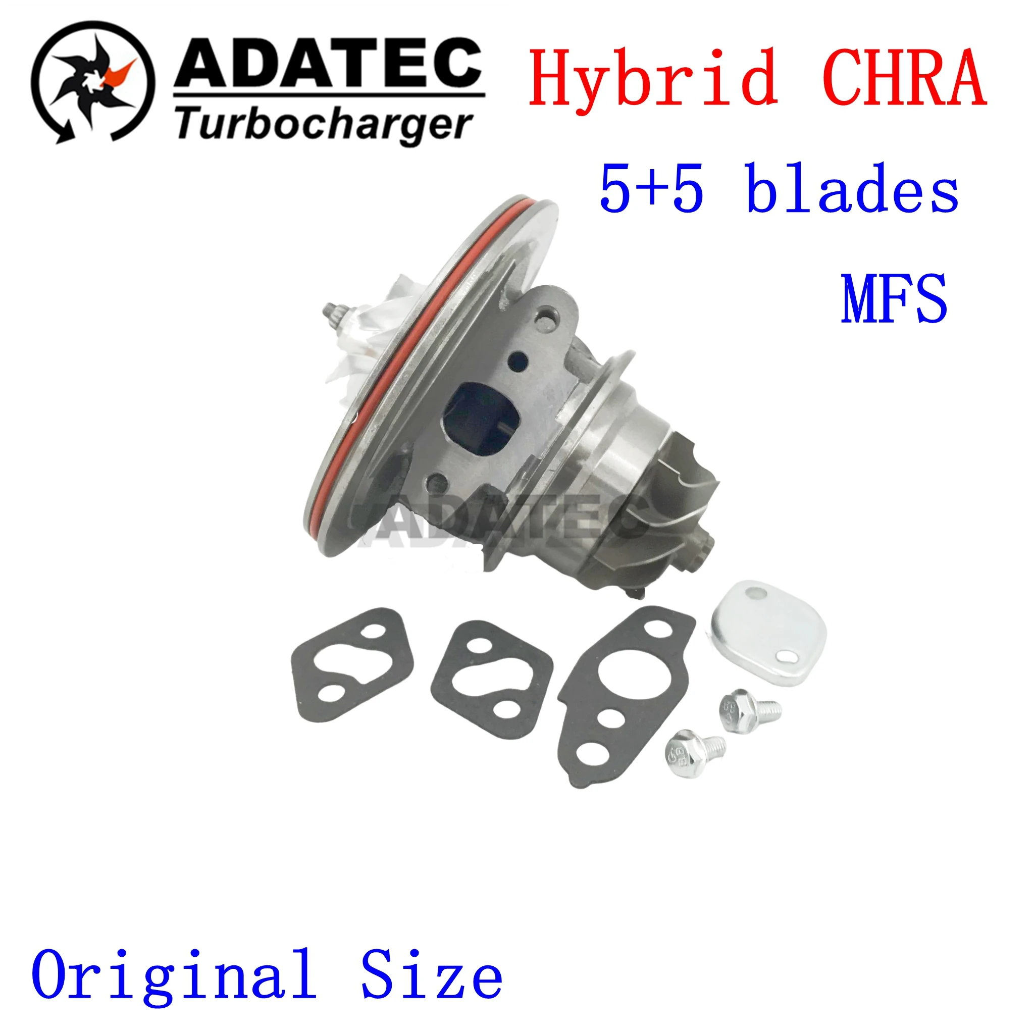 17201-17040 Hybrid Turbo CHRA CT26 Upgrade Turbine Cartridge for Toyota Landcruiser 100 150 Kw - 204 HP 1HD-FTE 2002-2003