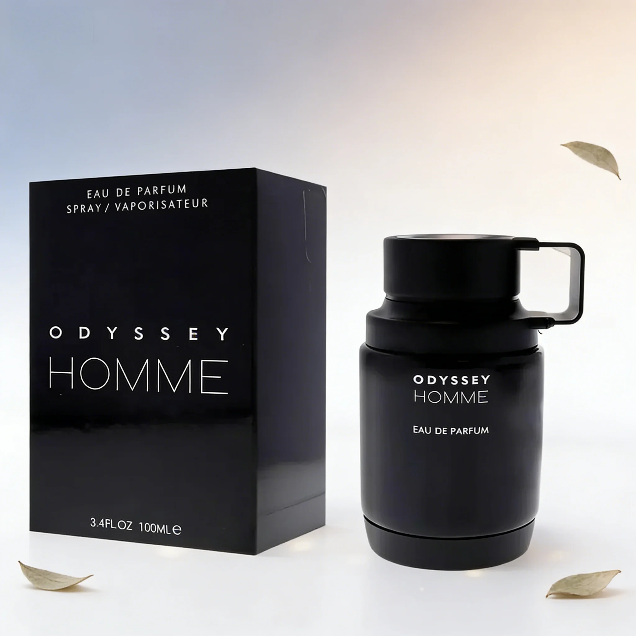 

ARMAF Odyssey Homme Men's Eau De Parfum 3.4oz, Bright Citrus & Woody Scent, Refreshing Long-Lasting Fragrance