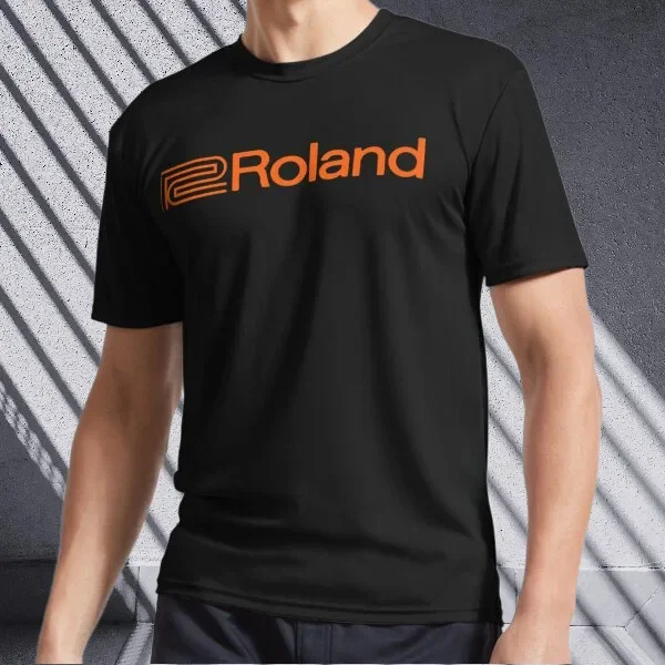 BEST ONE Roland Logo Unisex T-Shirt Funny Size S to 5XL