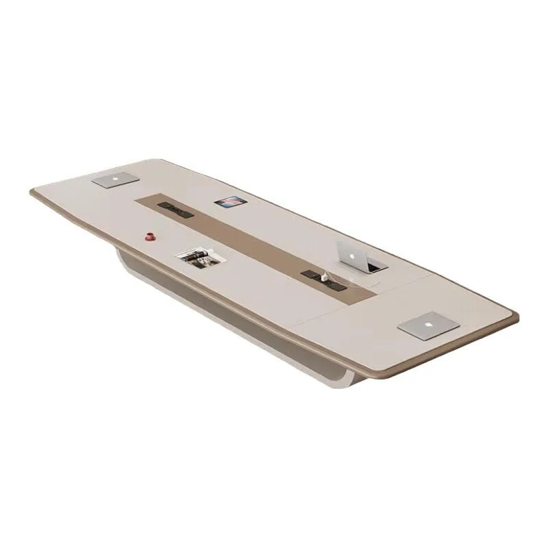 

Paint Conference Long Simple Desk Light Luxury Combination