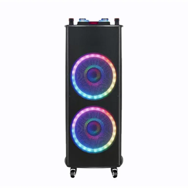 Hot sale high power super bass speakers 30W karaoke party player outdoor lightweight professional blue tooth speaker