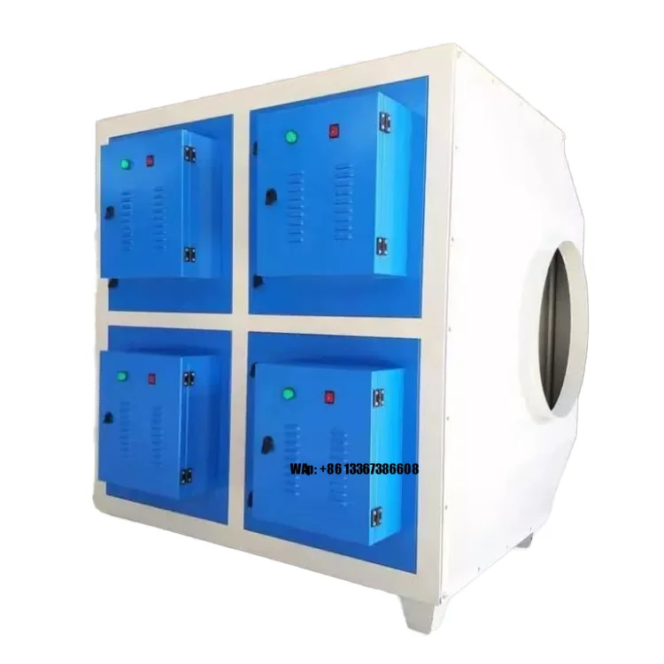 

Plasma Ionization air Purifier Industrial Gas Treatment Fume Purifier