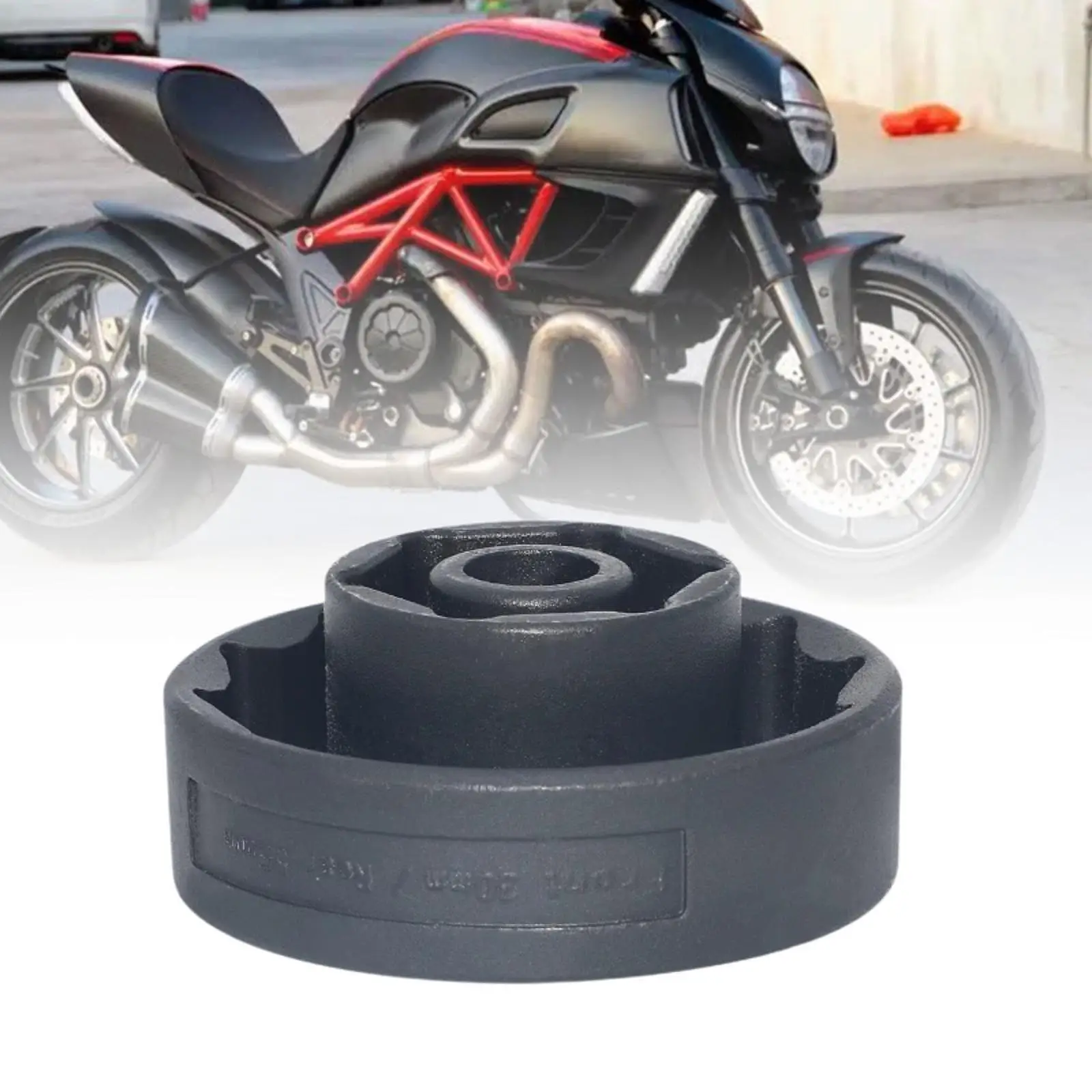 

Front Rear Wheel Axle Nut Socket Tool,Motorcycle Wheel Nut Socket Replaces,Remove Wheel Nuts for 1198 1198S 1198R 1198SP