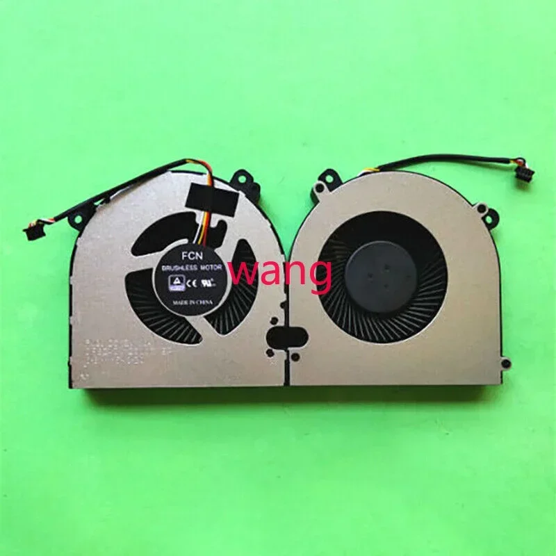 1pcs New Cpu Cooling Fan For Clevo NH55AC NH50 CPU COOLING FAN DC12V