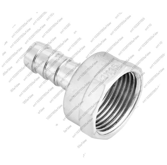 1pc reducing coupling hose fitting, 1/2