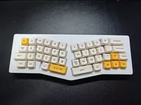 Cyber 40 Alice MIni Mechanical Keyboard Wired Gamer Keyboard Kit QMK Keyboard DIY Keyboard Kit Gasket Customized Keyboards Gift