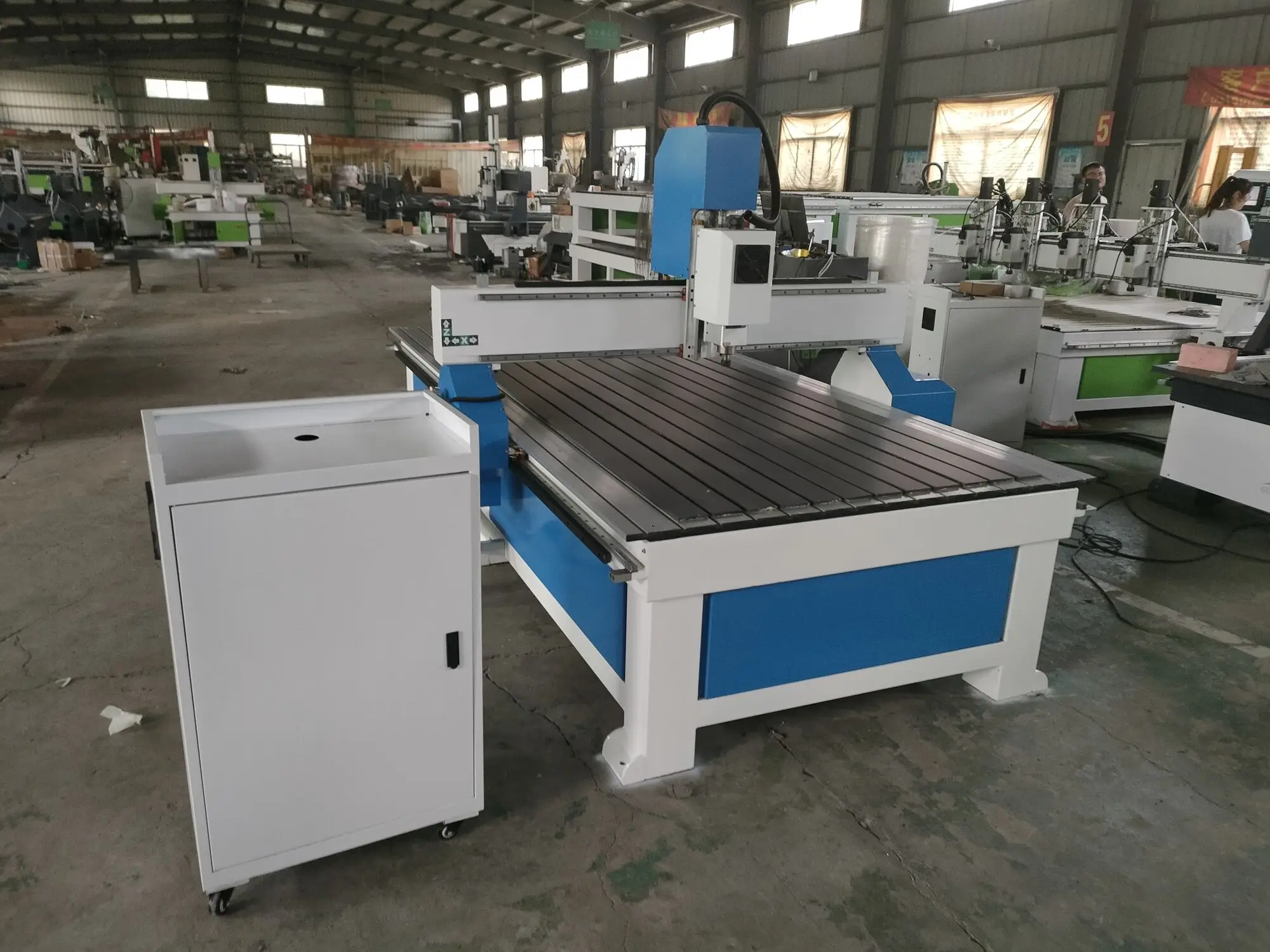 1212/1318/1325/2030 Cnc Router Acryl Snijden Hout Graveren Hine