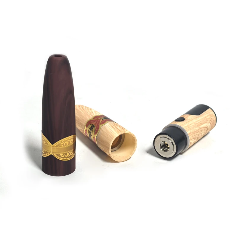 Batería oculta original DOTECO H-Cigar de 400mah, batería de precalentamiento de 1,8 V-4,2 V, bolígrafo para vapeo con cartucho de rosca 510, cigarrillo electrónico