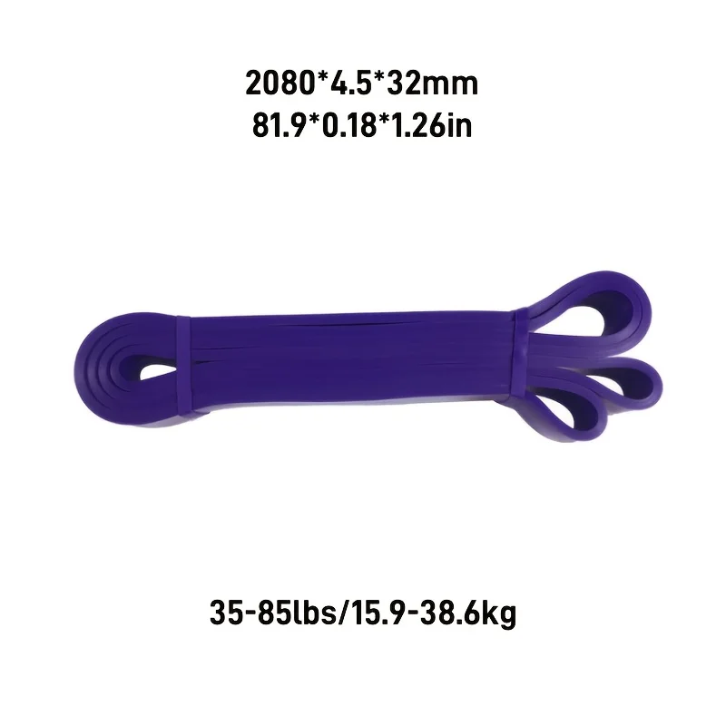 Fitness Weerstandsband Pull Up Band Oefening Workout Band voor Gym Home Pull Up Assistance Band Body Stretching Spiertraining