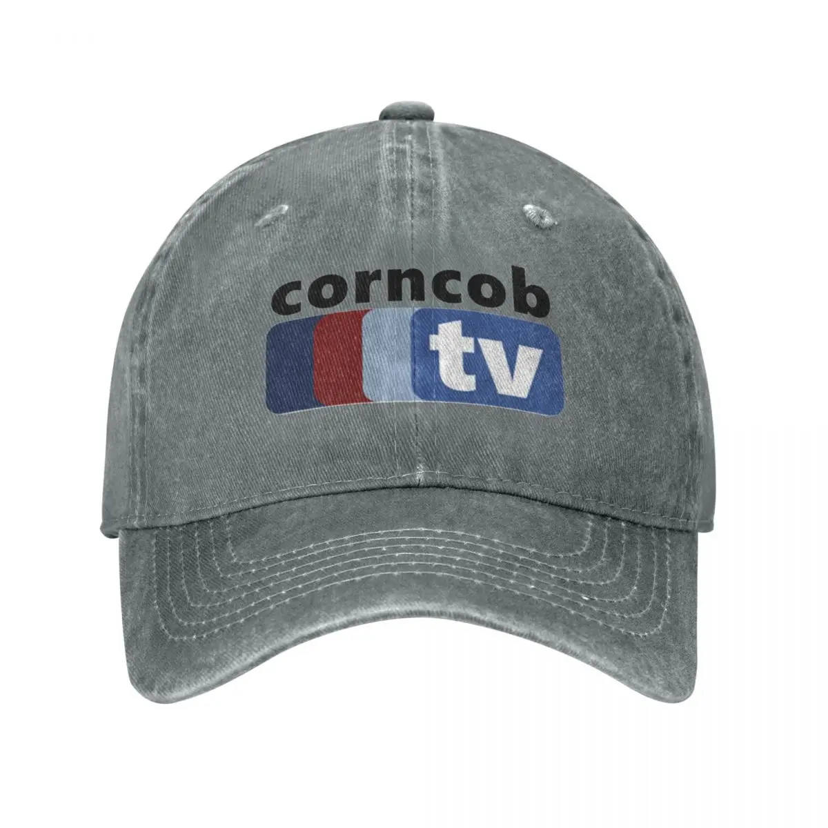 

Corncob Tv-я думаю, что вы должны оставить с Тимом Робинсоном, вдохновленные бейсболки, джинсовые шапки, кепка, спортивная бейсбольная Ковбойская шапка