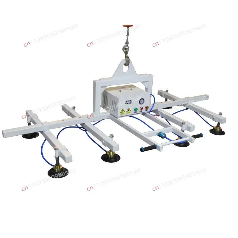Vacuum suction cup spreader Laser cutting feeder Pneumatic stainless steel plate suction crane Electric power lifting