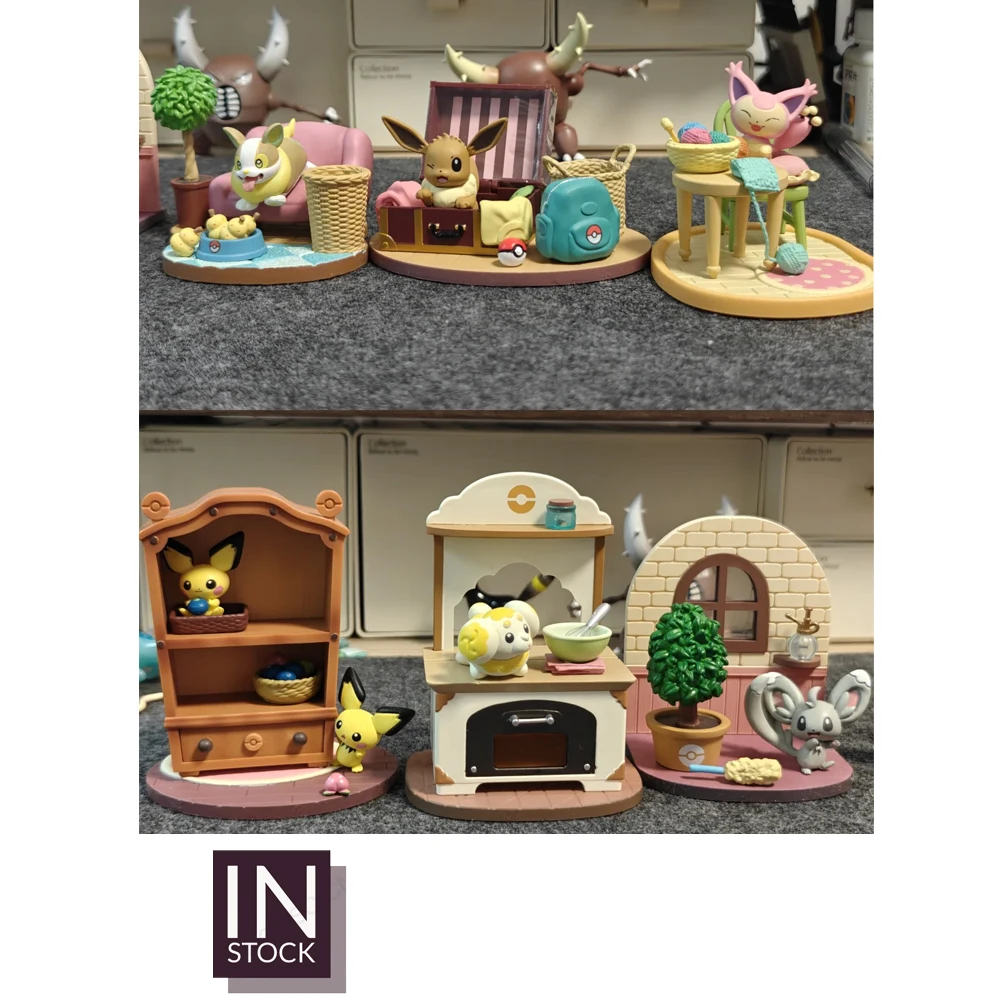 

В наличии [ReMent] Фигурки из ПВХ для рабочего стола: Расслабляющий домашний декор 2026