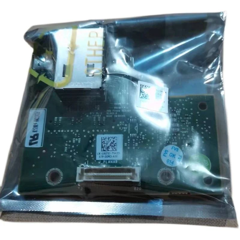 

For Dell iDRAC6 iDRAC7 Server, Remote Management Card J675T K869T 81RK6