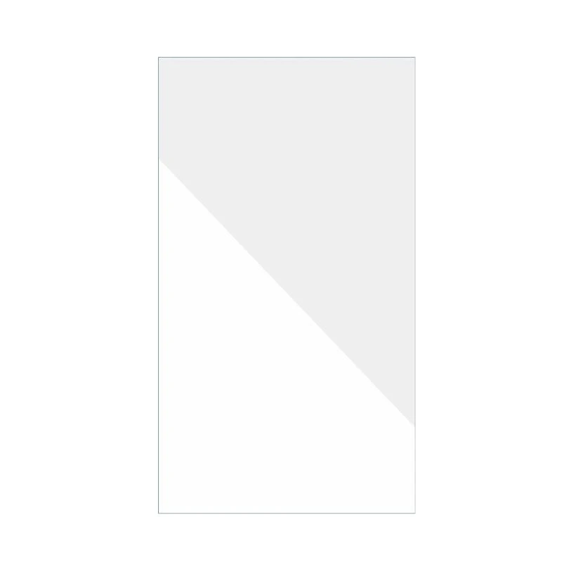 Clear Tempered Glass Guard Film für Pocket S mit Antifingerabdruckschicht 066a