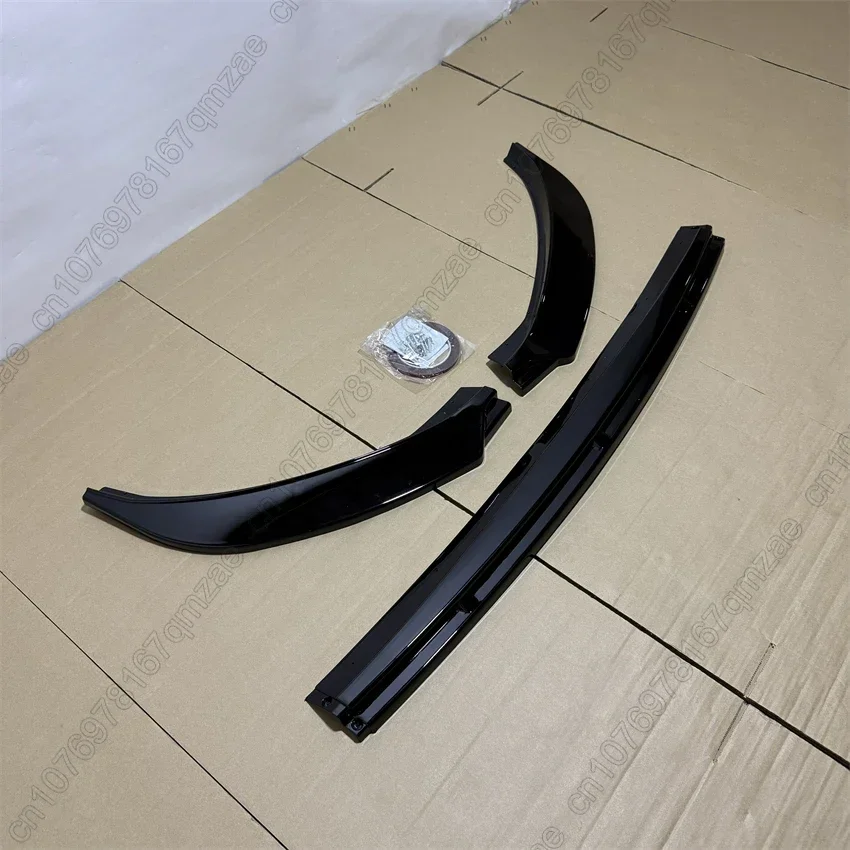 For Seat Ibiza MK5 Standard/FR 2018-2023 Front Bumper Lip Splitter Diffuser Body Kit Spoiler Bumper Guard Protector Accessories - view 4