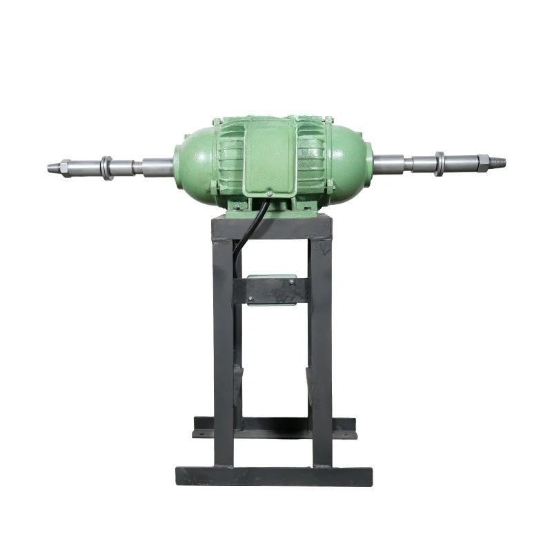 

Multifunctional fine grinder, polishing machine two-in-one vertical double head