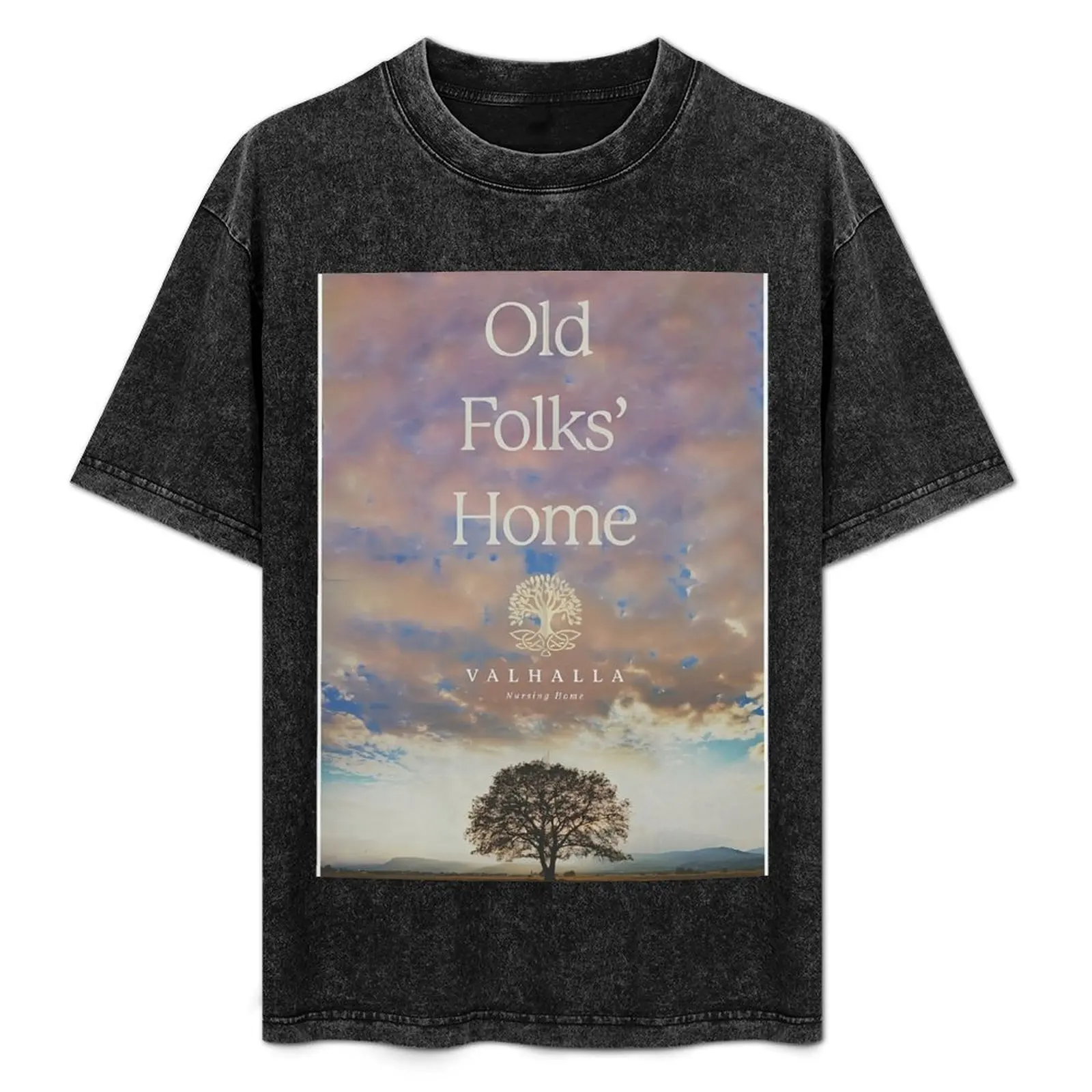 

Alan Wake II - Old Folks' Home Poster T-Shirt vintage t shirts blacks plus sizes t shirts men