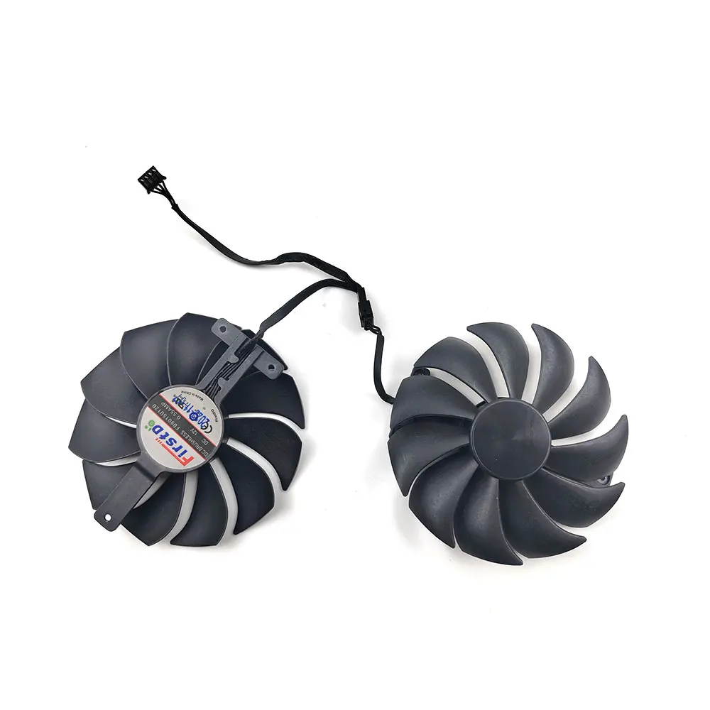 Nieuwe Fd9015u12d Rx6600xt Gpu Fan Voor Hp Rx6600xt Grafische Kaart Fan