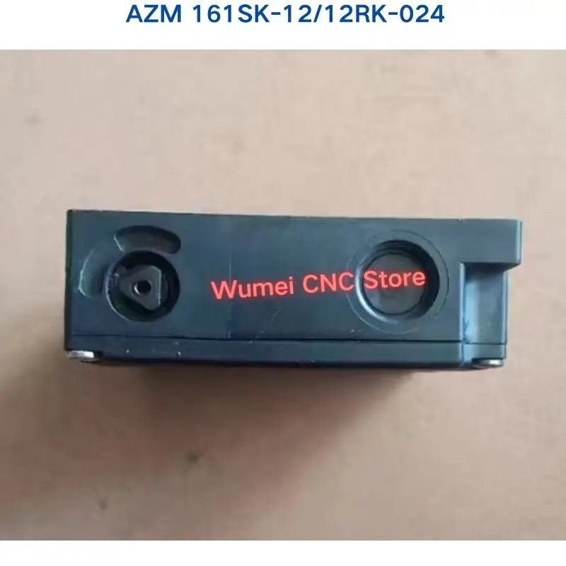 Second-hand test OK Safety door lock switch AZM161SK-12/12RK-024，AZM 161SK-12/12RK-024