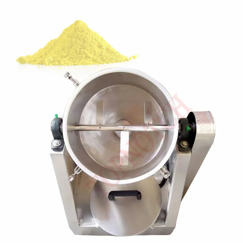 Rotary Cone Chemical Dry Powder Mixing Machine Blender Mixer Powder Chemical Additive Food Maize Mixer