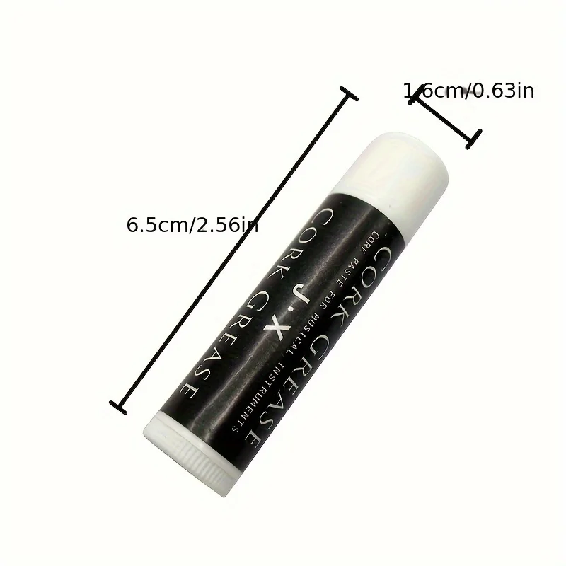 2/4pcs Cork Grease For Clarinet Saxophone Oboe Flute Instrument Parts High Quality Lubricant For Corks And Flute Headjoints