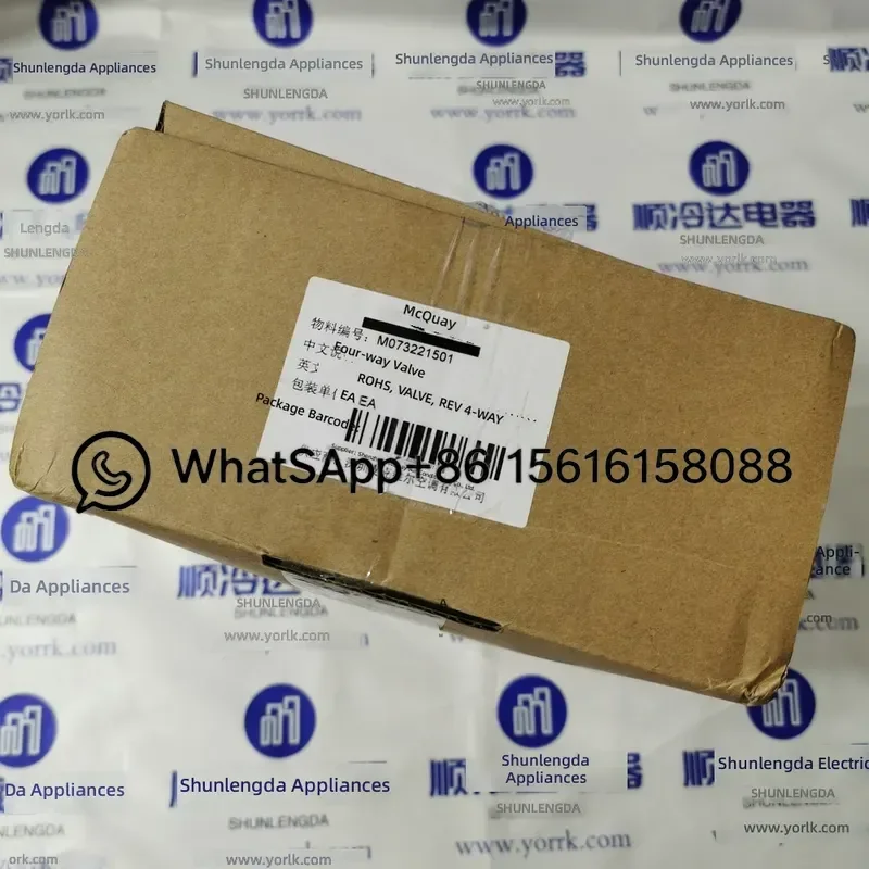 New Factory McQuay Centrifuge Plus Or Minus Four Way Valve M073221501 HVAC Refrigeration Parts Replacement Component High