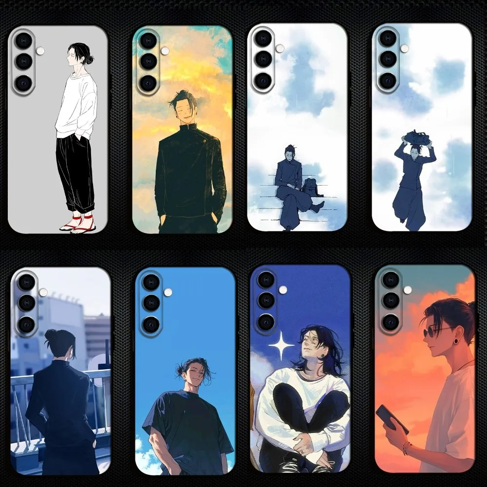 

Suguru GetoS Phone Case For Samsung Galaxy A73,A72,A71,A70,A53,A52,A51,Others Soft Black Shell